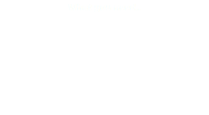 What you need.. 15g butter 1 garlic clove, crushed A few sprigs of thyme, leaves stripped and stalks discarded 1 tbsp flour 150ml milk Salt and pepper 250g Cathedral City Spreadable Mature 300g macaroni 20x20cm oven proof dish